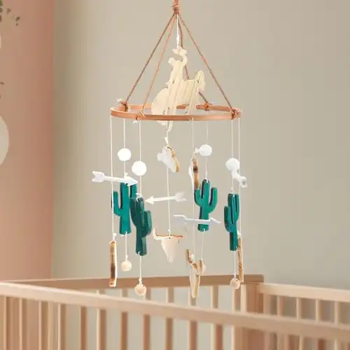 Cowboy Nursery Mobile