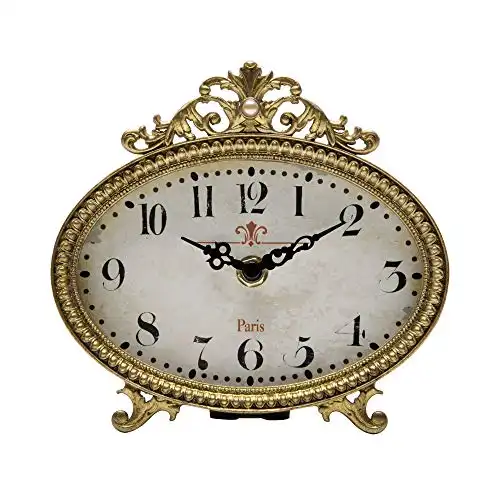 Vintage Table Clock