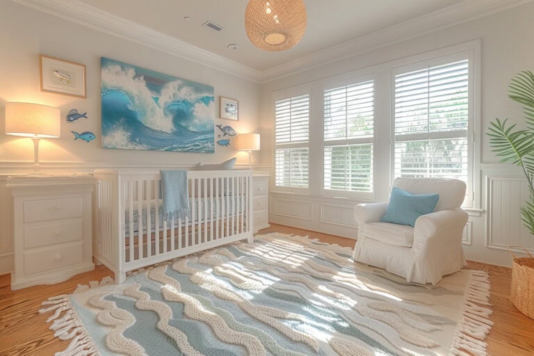 Top 20 Coastal Nursery Decor Tips