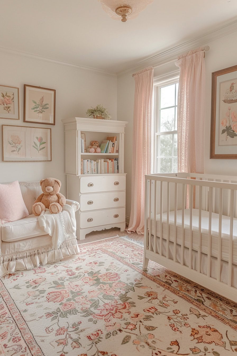 vintage style nursery