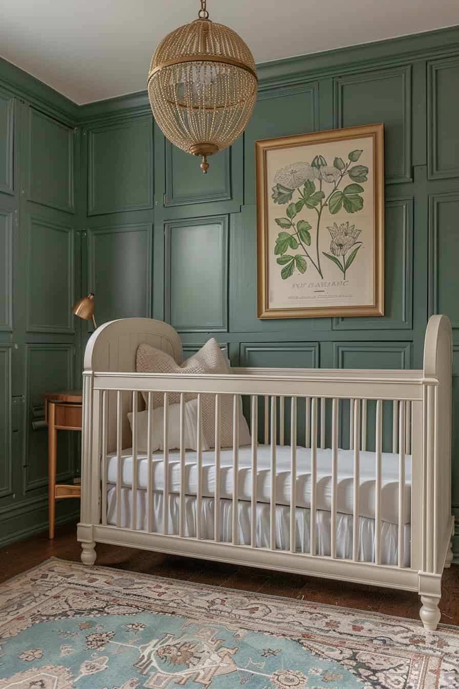 vintage style nursery