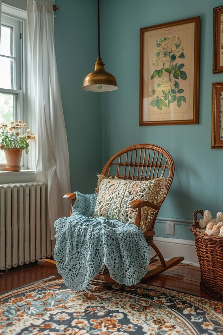 vintage style nursery