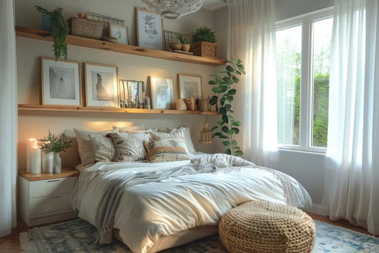 small bedroom