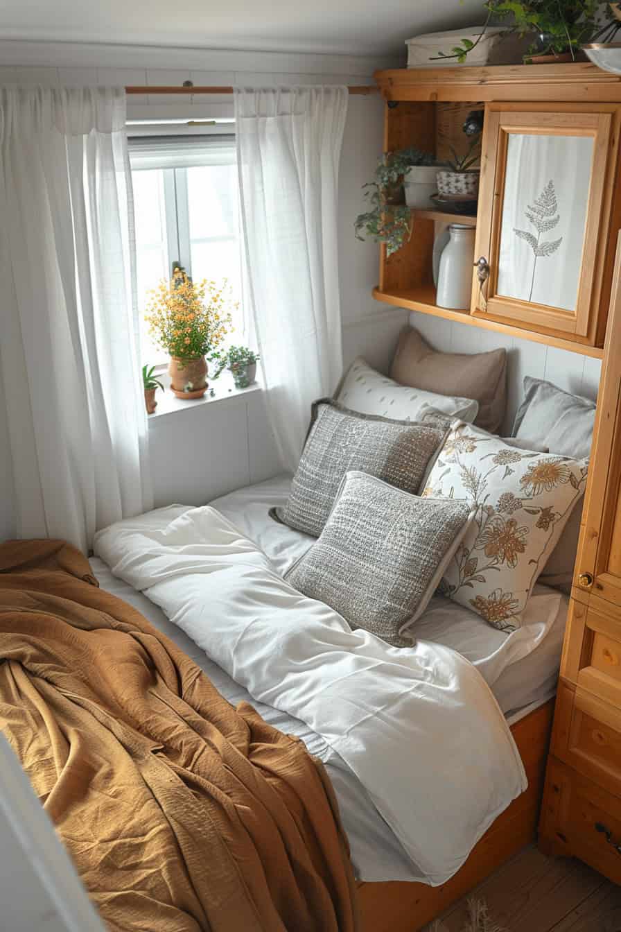 small bedroom