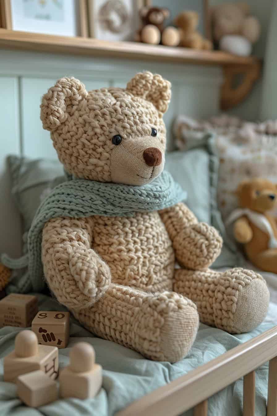 vintage style nursery