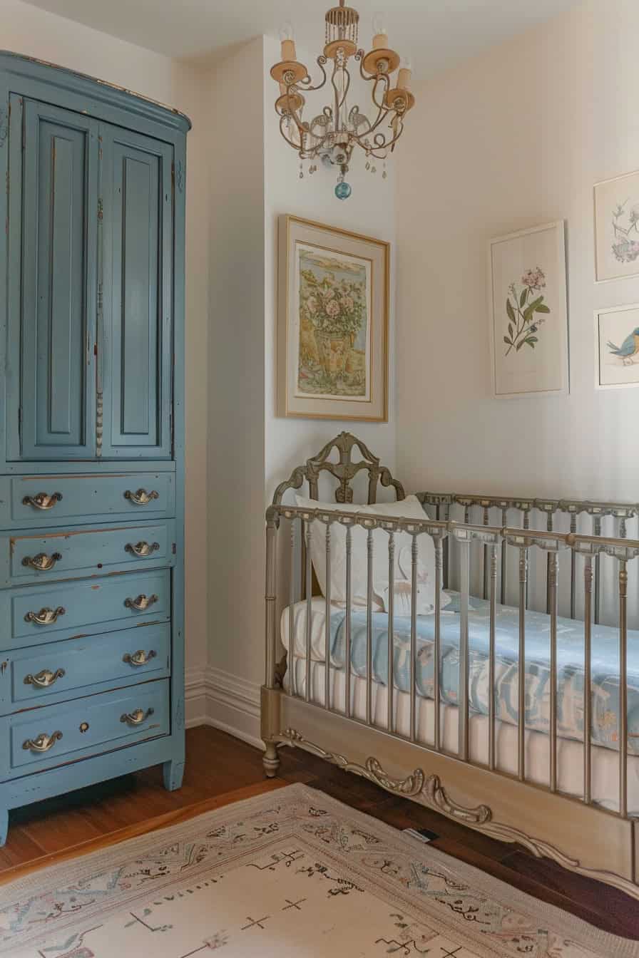 vintage style nursery
