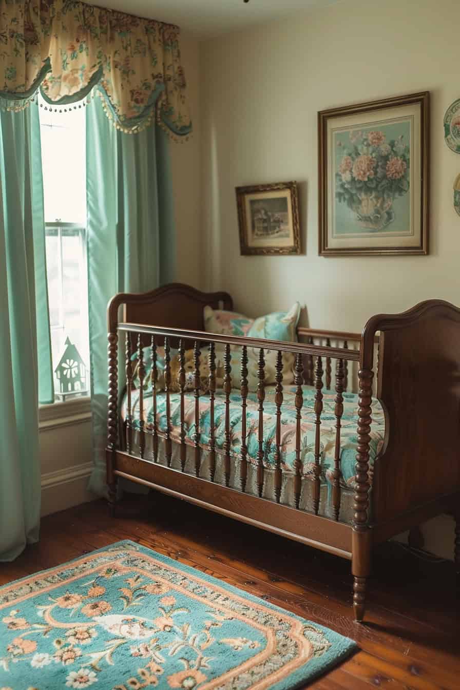 vintage nursery