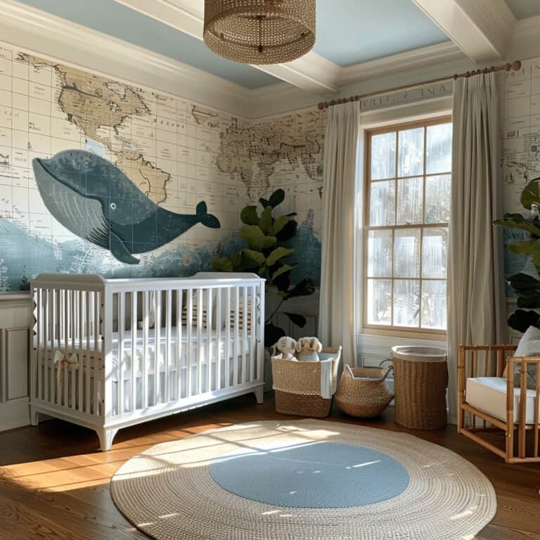 Top 20 Coastal Nursery Decor Tips – Green Snooze
