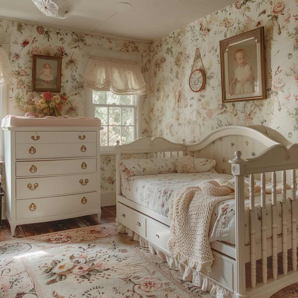 vintage nursery