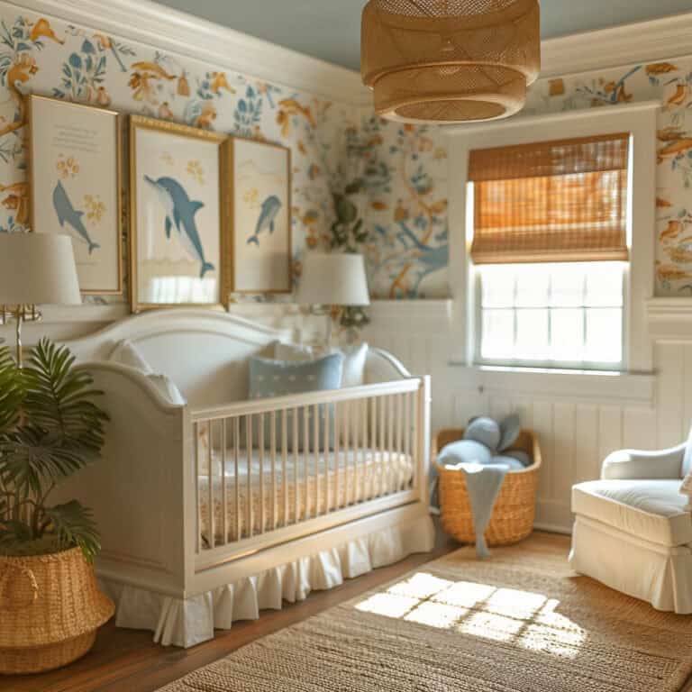 Top 20 Coastal Nursery Decor Tips – Green Snooze