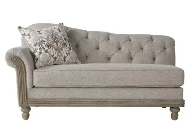 Audio Upholstered Chaise Lounge