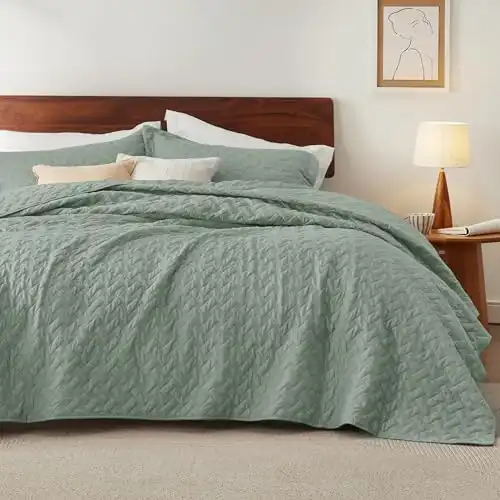 Bedsure Queen Quilt Bedding Set
