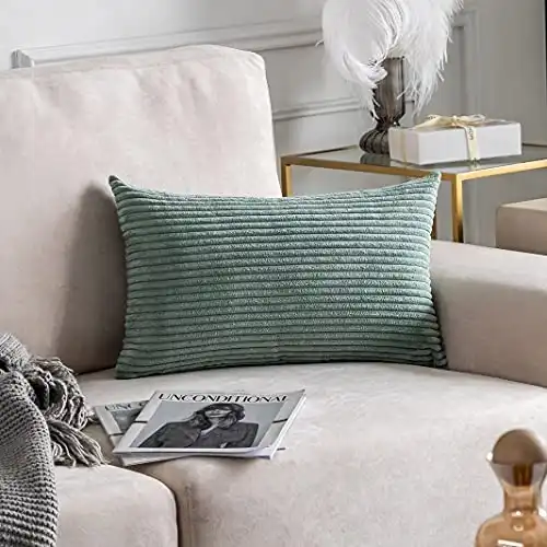 Lumbar Throw Pillow Cover