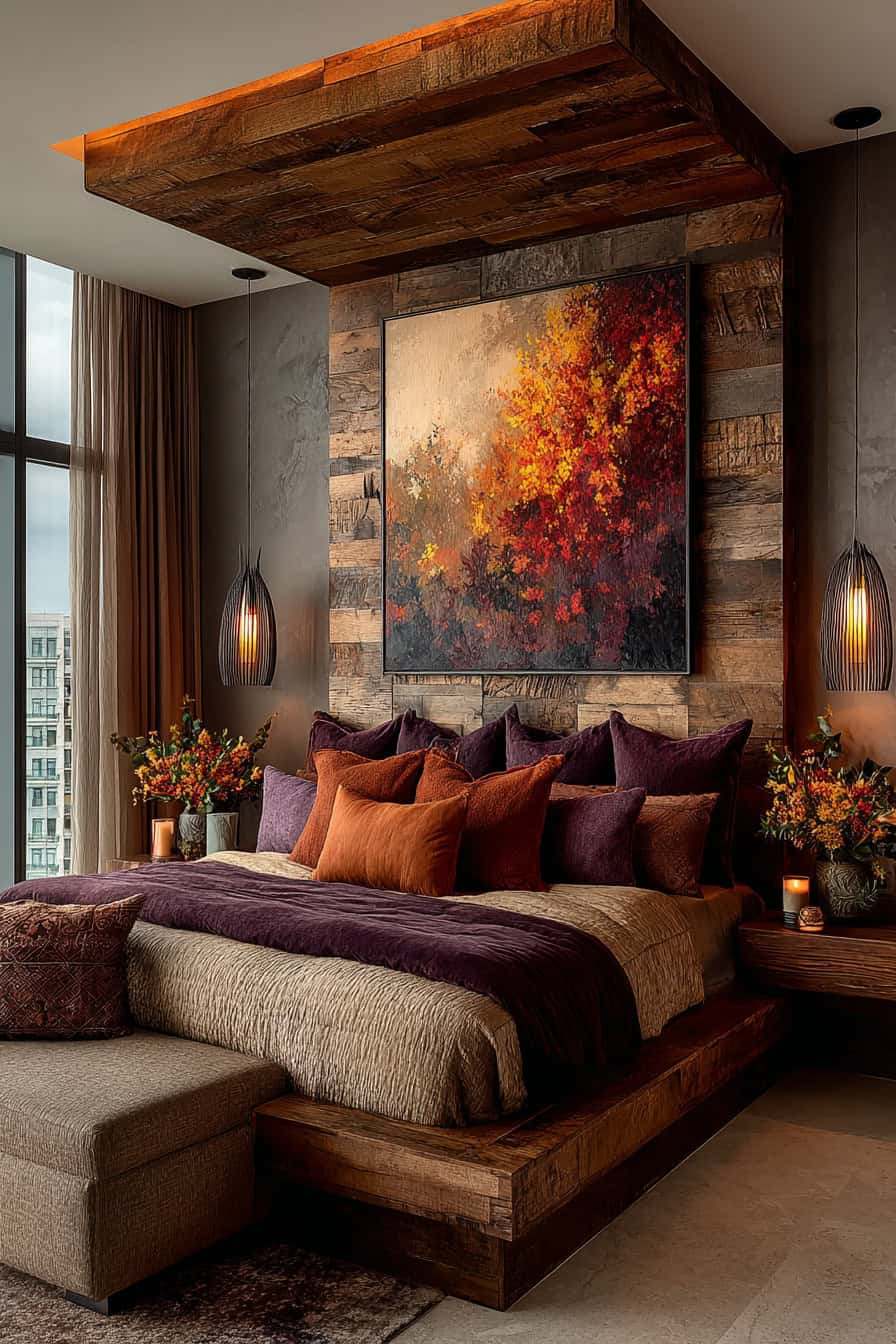 fall bedroom 