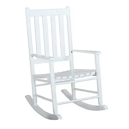 White Rocking Chair