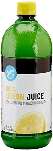 Happy Belly 100% Lemon Juice