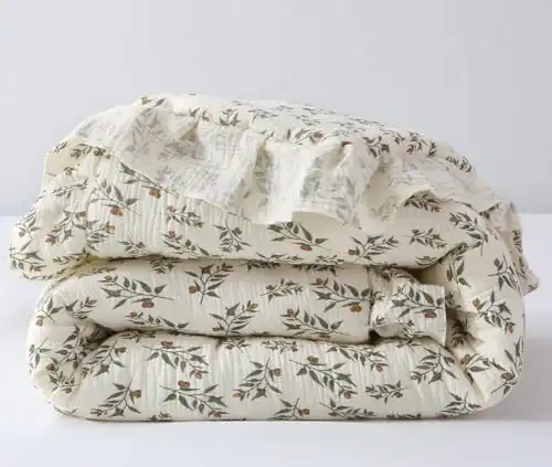 Cotton Muslin Crib Comforter