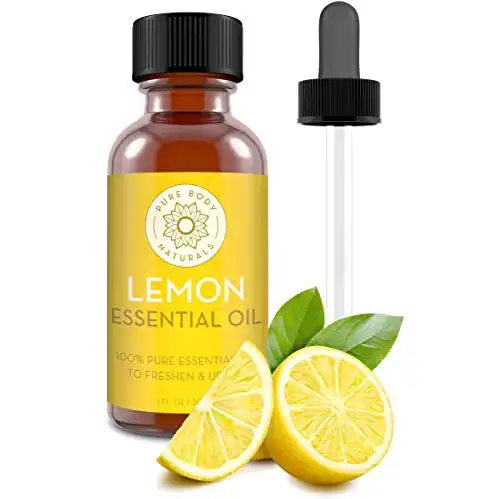 Pure Body Naturals Lemon Essential Oil