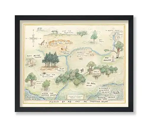 Vintage Illustration Poster