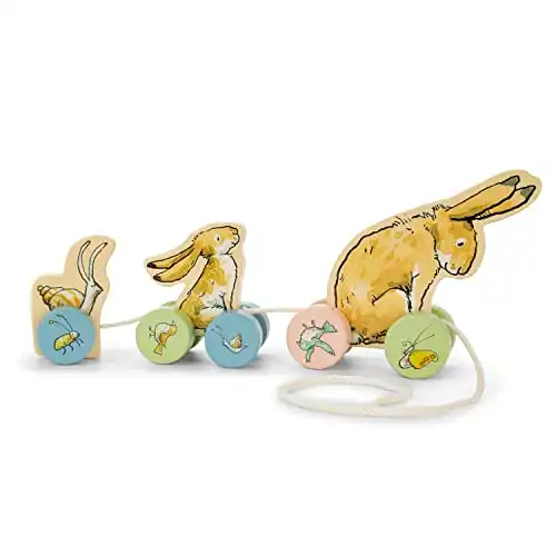 Guess How Much I Love You Wooden Pull Toy