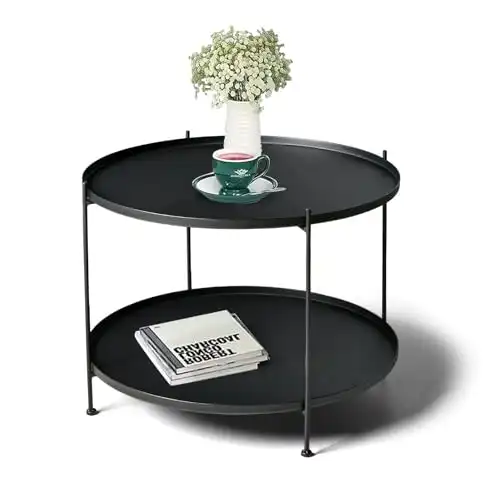 Lisuden Modern Metal Table