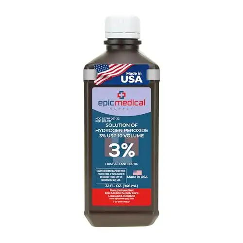 Hydrogen Peroxide 32 oz.