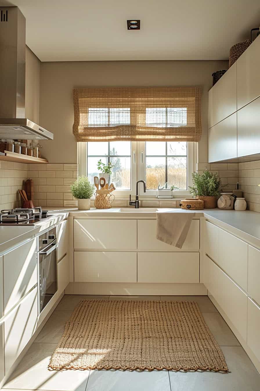 Modern Small Kitchen Design Ideas ??? Green Snooze