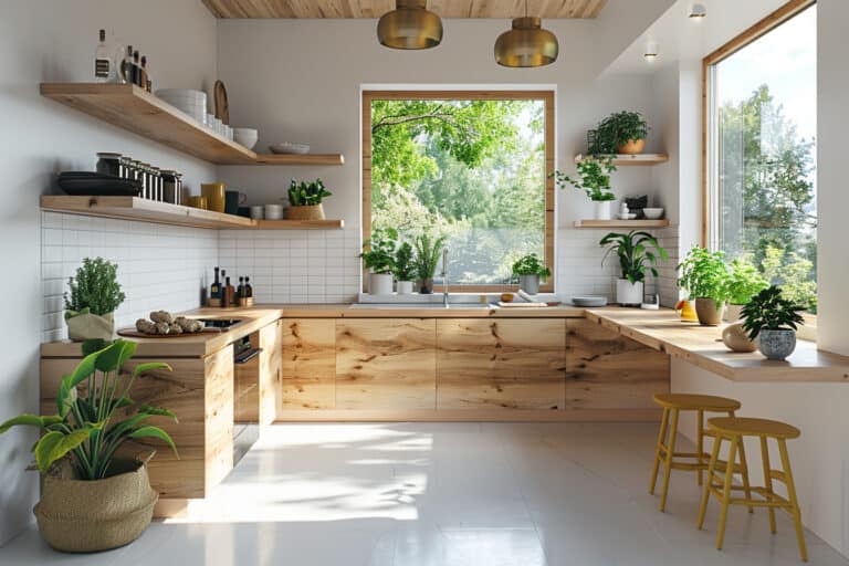small kitchen