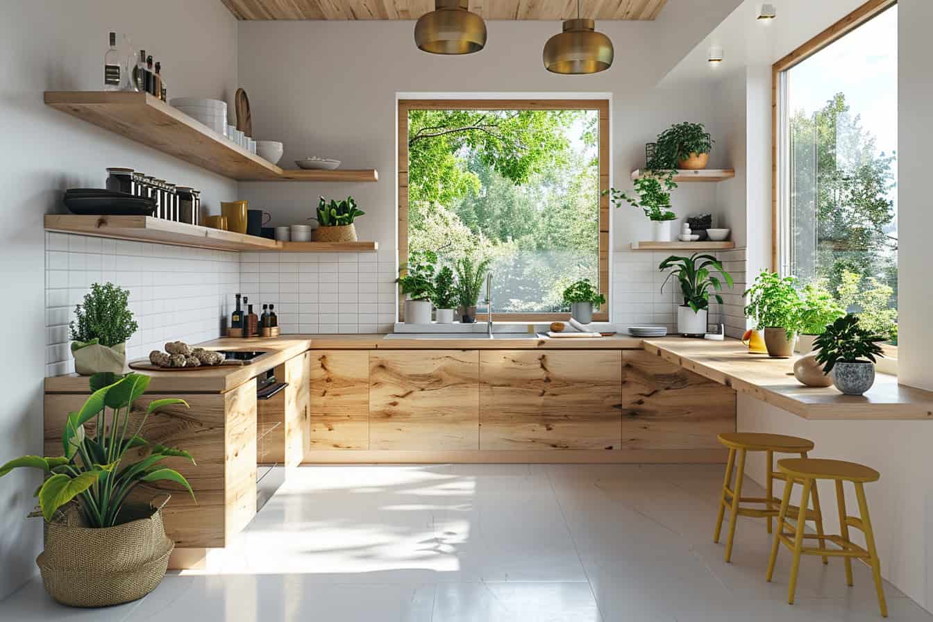 small kitchen