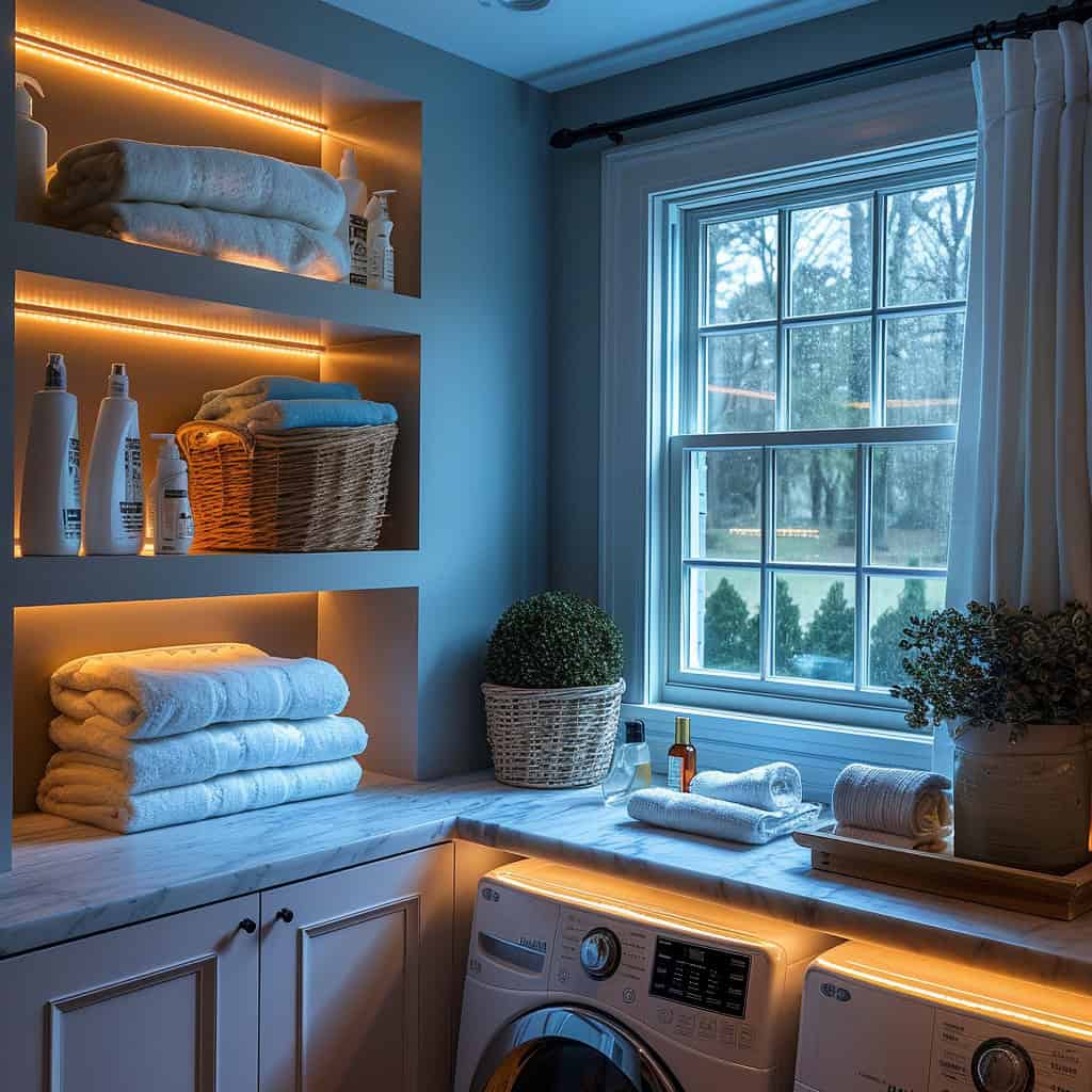 laundry room