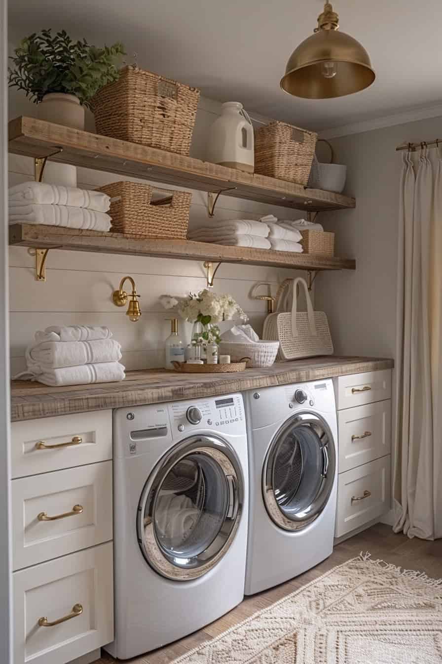laundry room