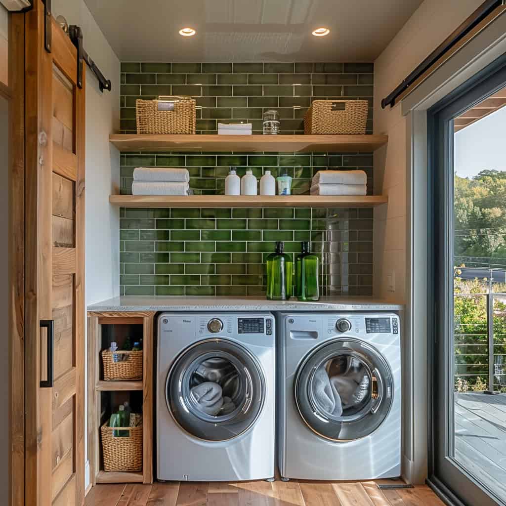 laundry room
