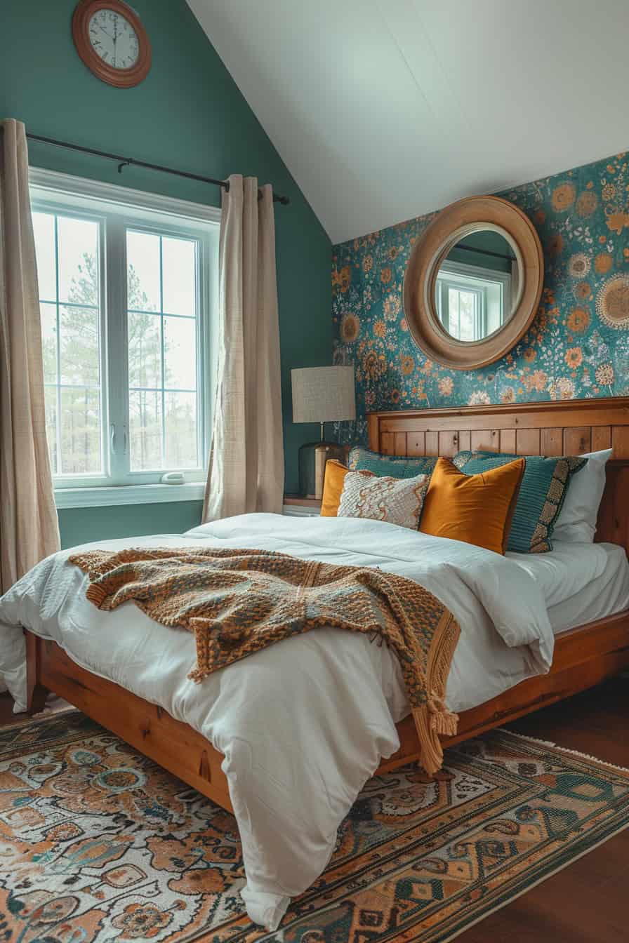 Quarto pequeno do sótão