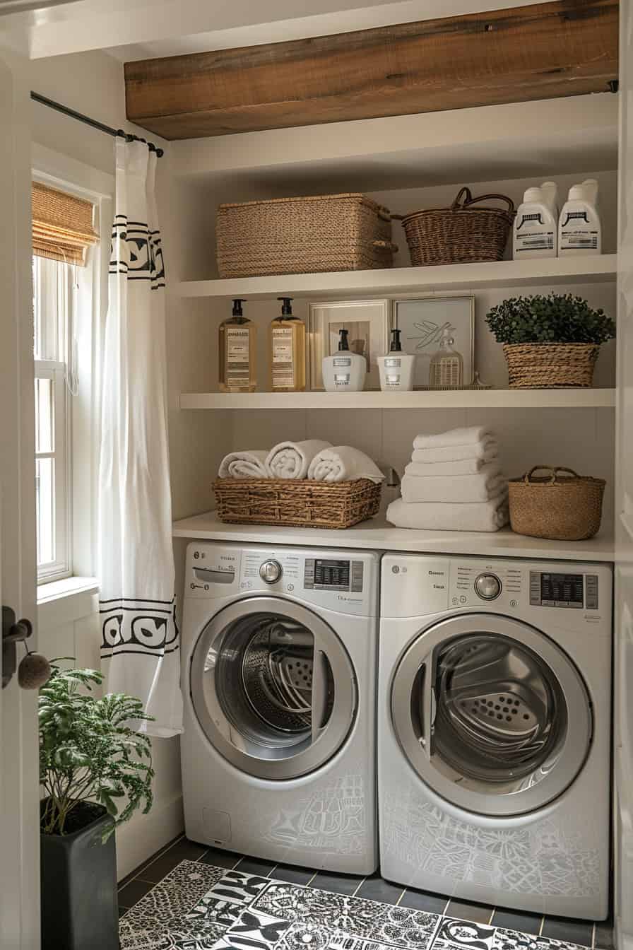 laundry room