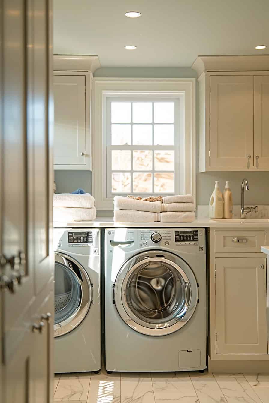 laundry room