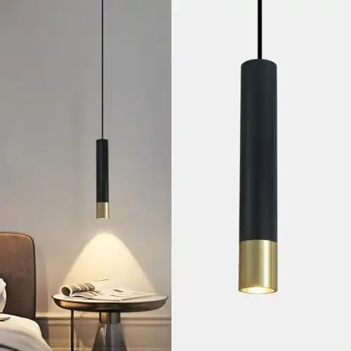 Gold Pendant Light