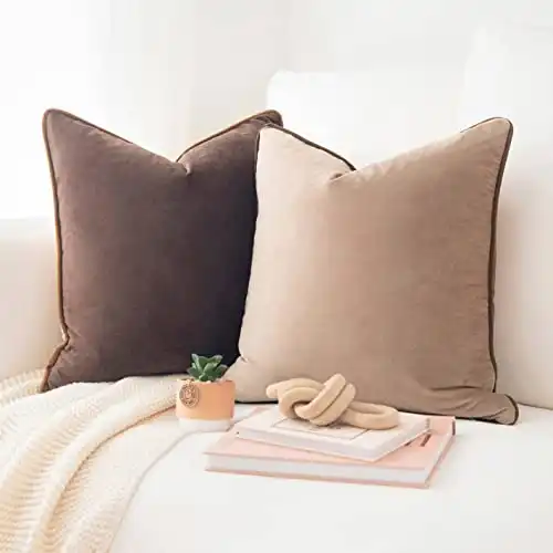 Decorative Throw Pillow Covers
