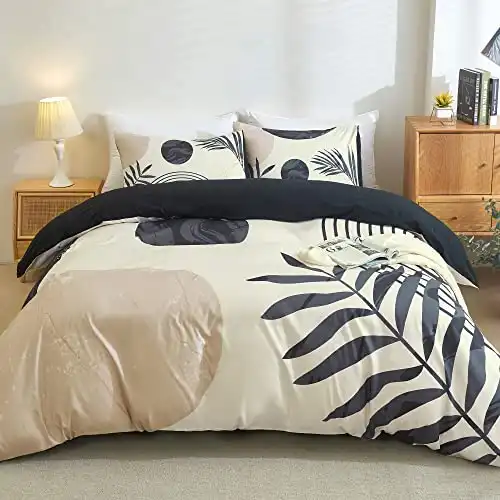 Hilioens Boho Duvet Cover