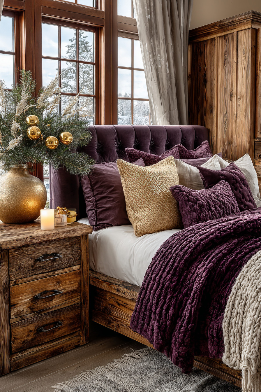 christmas bedroom
