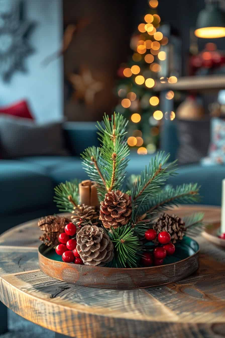 Decoração de Natal de luxo