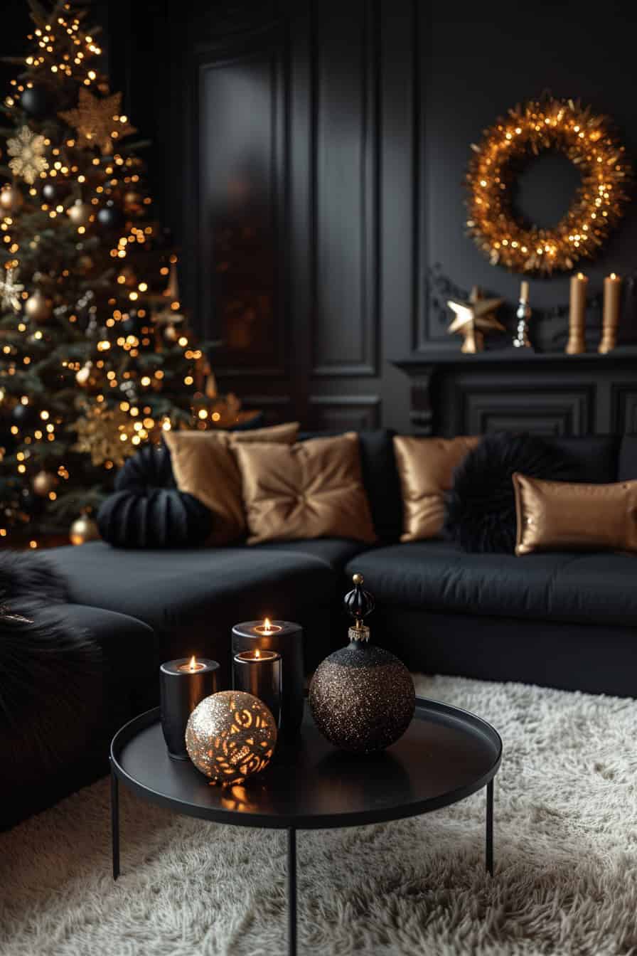 Decoração de Natal de luxo