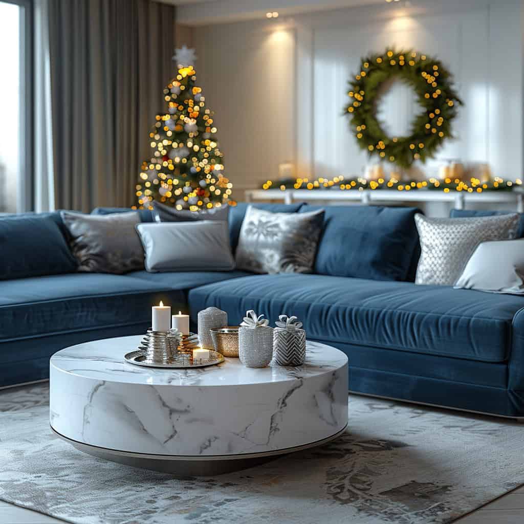 Decoração de Natal de luxo