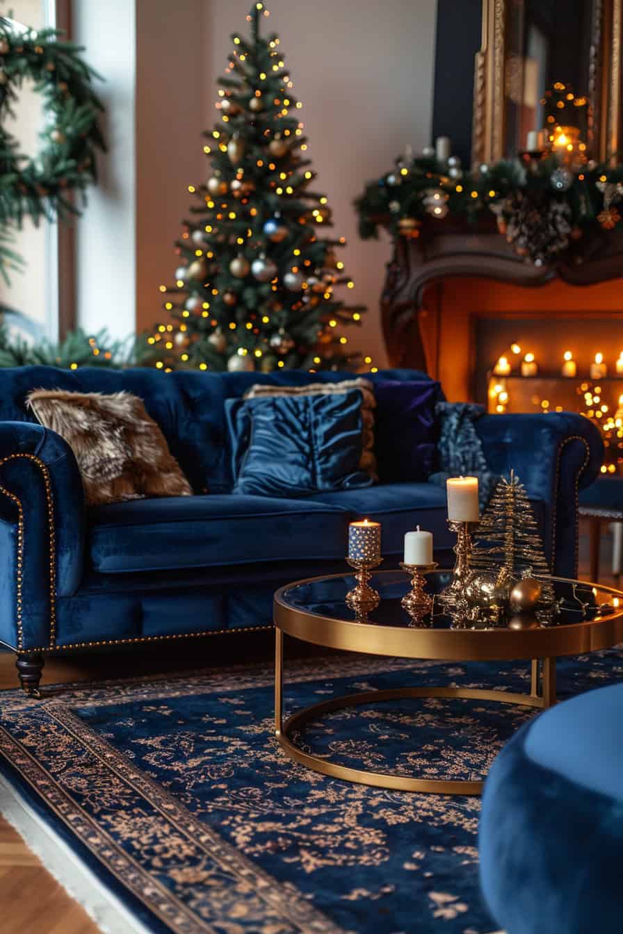 Decoração de Natal de luxo