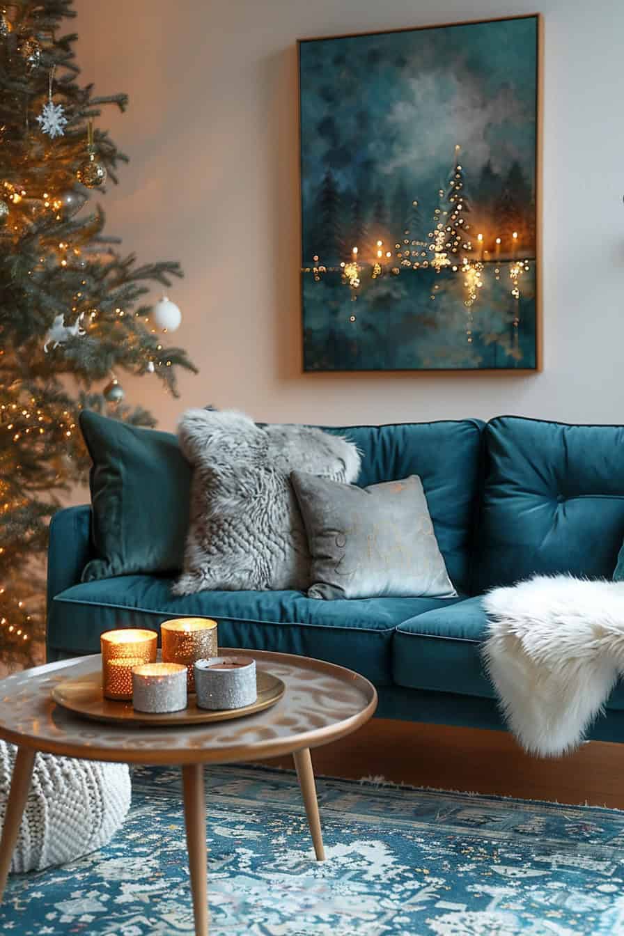 Decoração de Natal de luxo