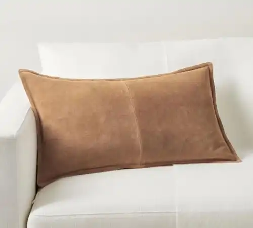 Genuine Leather Pillow Cover Case