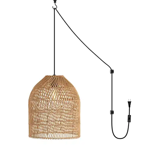 Rattan Light