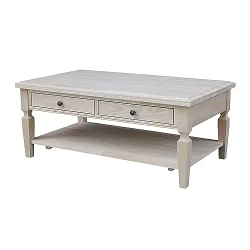 IC International Concepts Vista Coffee Table