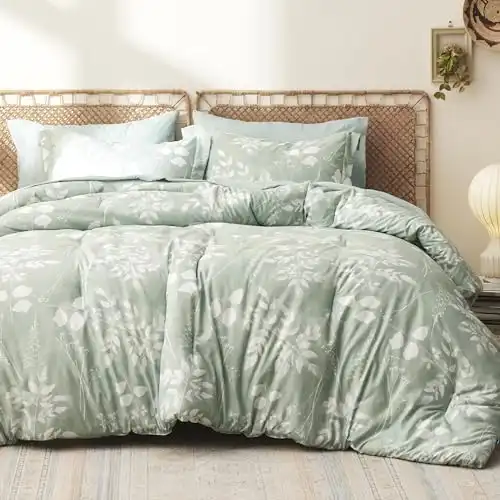 Bedsure Queen Comforter Set