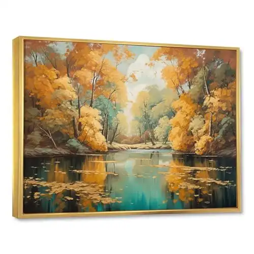 Forest Framed Wall Art