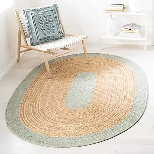 Reversible Jute Area Rug